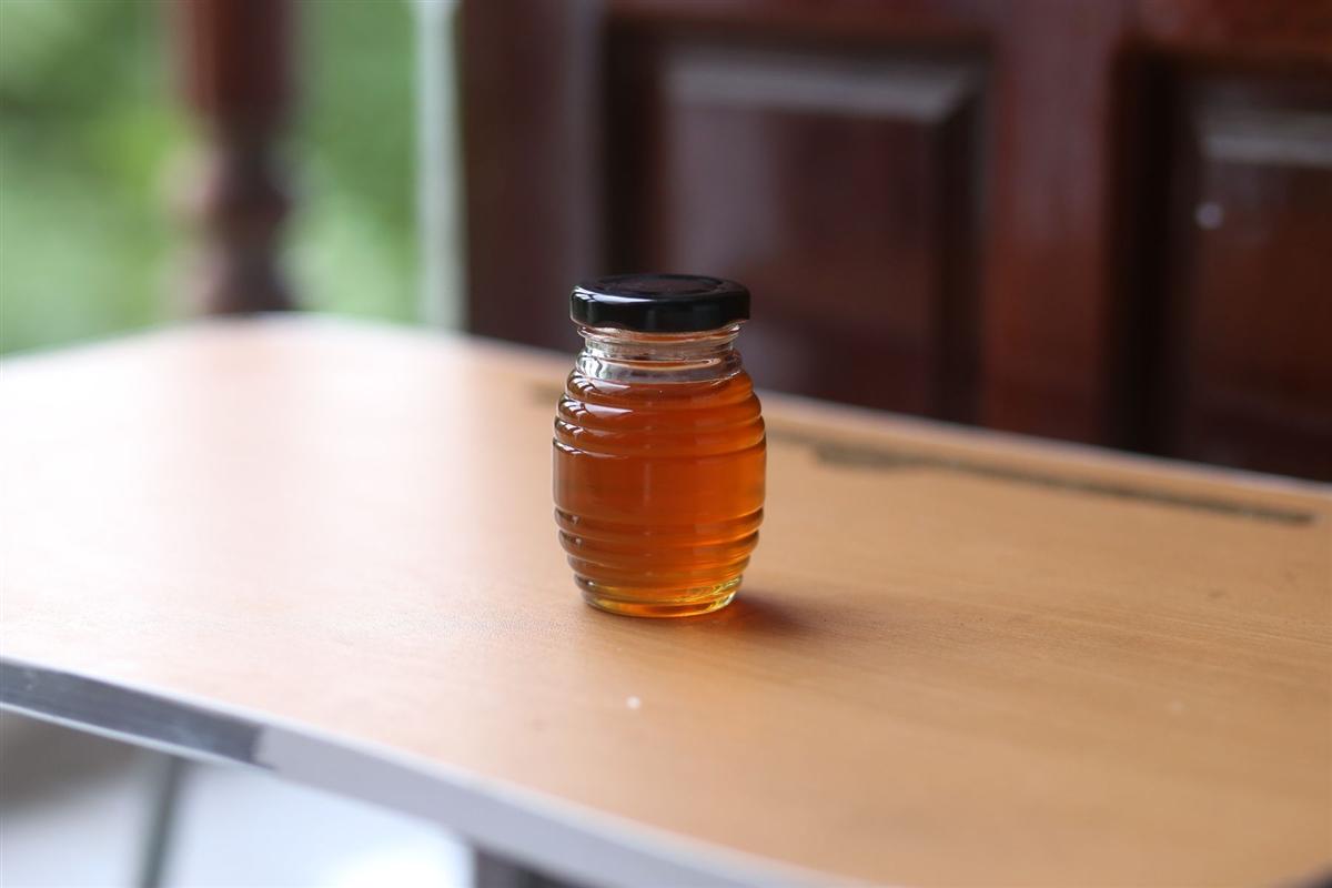 A jar of honey